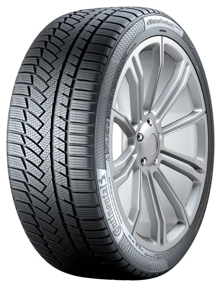 245/45 R18 Xl 100V Wintercontact Ts 850 P Ssr *Moe